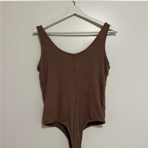 Brown Bodysuit